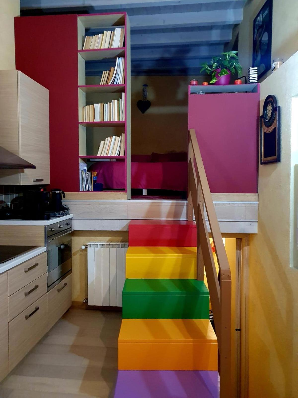 Vivere A Colori Bilocale Al Solivo Ngoại thất bức ảnh