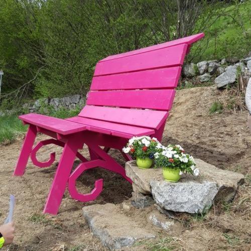 Vivere A Colori Bilocale Al Solivo Ngoại thất bức ảnh